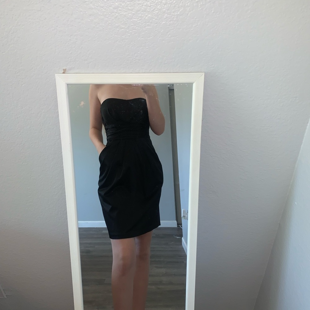 Y2K Little Black Dress